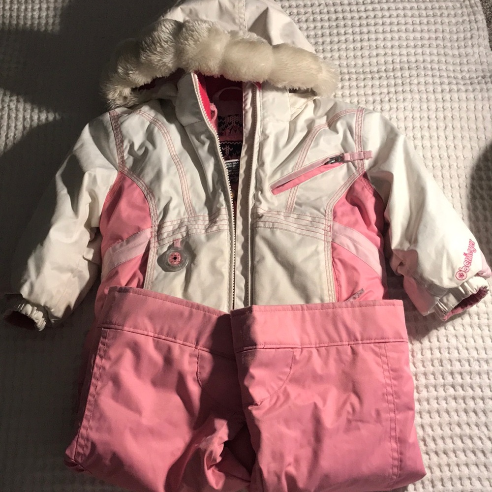 Obermeyer Girls Snow Pants + Ski Jacket